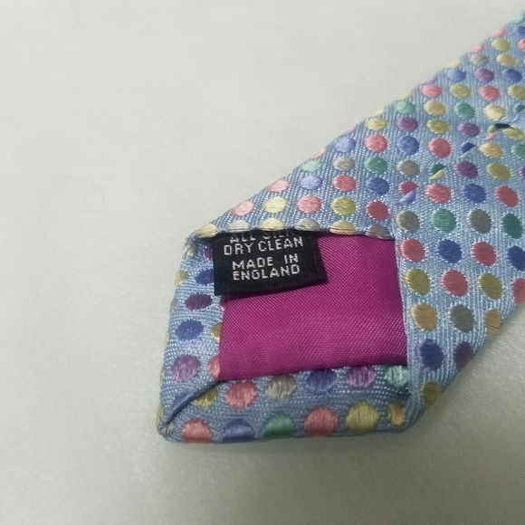 Mens Duchamp Tie - Picture 4 of 4